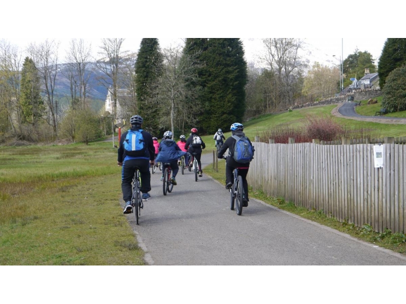 Callander Cycle Challenge 2016 Rotary Club of Motherwell & Wishaw